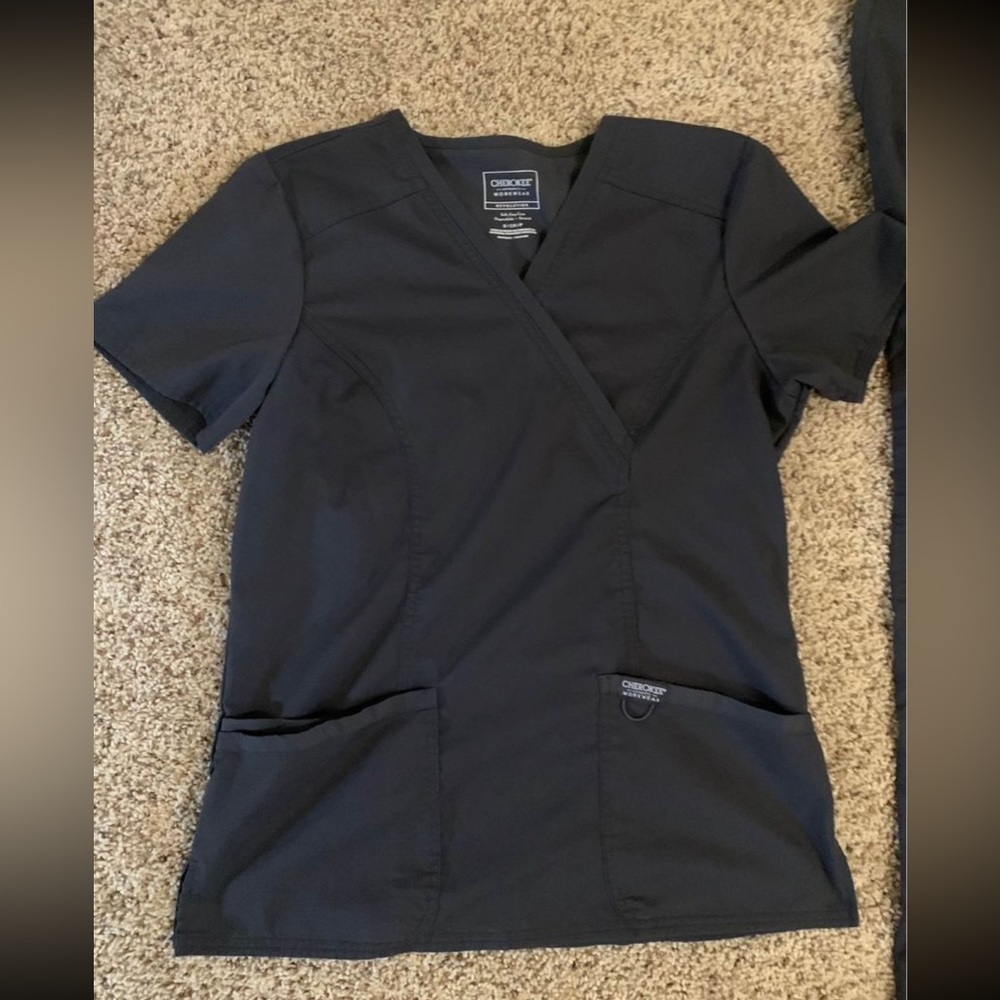 Cherokee Authentic Revolution Workwear Women Scrubs S… Gem